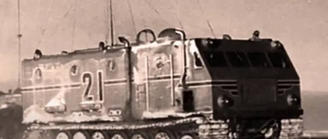 "חרקובצ'אנקה": איך נראה רכב השטח האגדי עבור חוקרי הקוטב הסובייטים