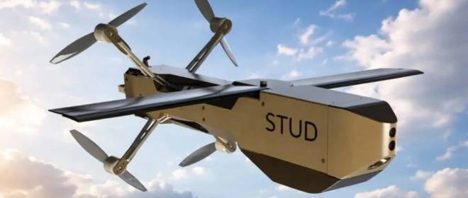 Американский дрон STUD способен взлететь за 2 секунды из сложенного состояния