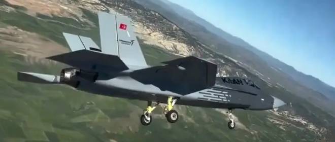 Sono state mostrate nuove riprese del volo del caccia turco KAAN