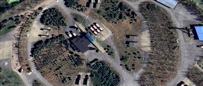 Спутниковые снимки китайских объектовых ЗРК средней и большой дальности