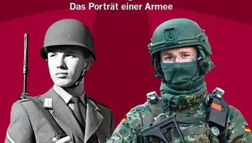 Бундесвер – шершавым языком плаката