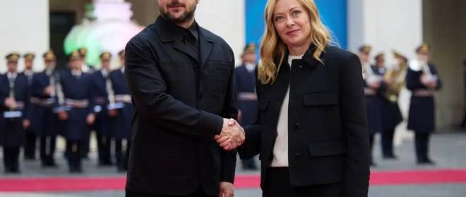 Мелони исключила появление итальянских войск на Украине