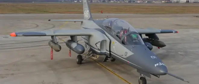 Учебно-тренировочные самолёты M-345 для ВВС Италии