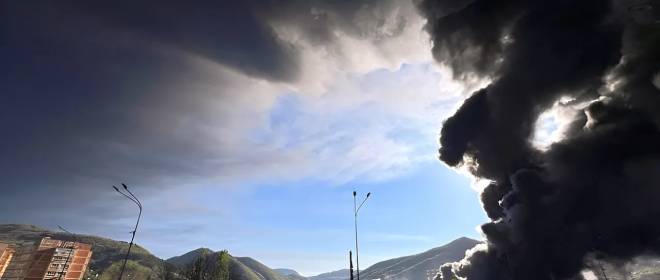 До следующих атак ВСУ: в Туапсе ликвидировали пожар на НПЗ