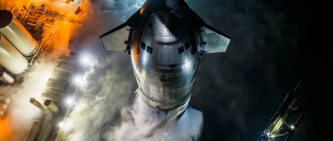SpaceX со второй попытки запустила самую большую в мире ракету Starship V3