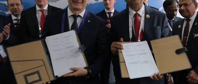 ОАК и HAL подписали соглашение о лицензионном производстве Superjet-100 в Индии