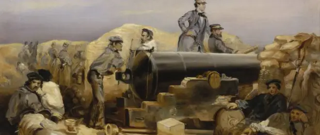 Progresso dell'artiglieria durante la guerra di Crimea