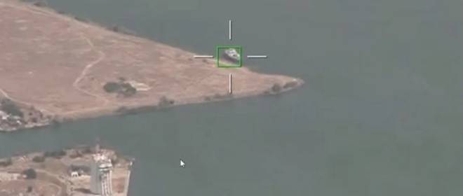 Российские «Герани» бьют по портам и охотятся на патрульные катера Украины