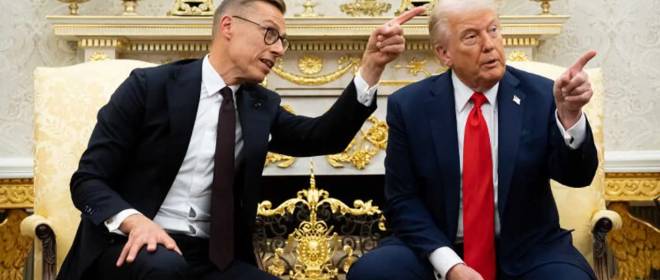 Финский президент: Россия не является угрозой для Европы