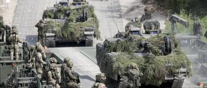 O início de uma grande guerra com a OTAN: segunda metade do verão - outono de 2024. O potencial dos países kamikaze