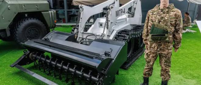 Комплекс роботизации «Прометей»: военные роботы на любой базе