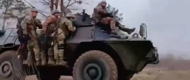 Новая партия броневиков M1117 для Украины