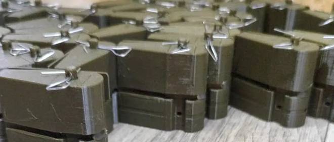 Противник использует замаскированные под электронные сигареты мины