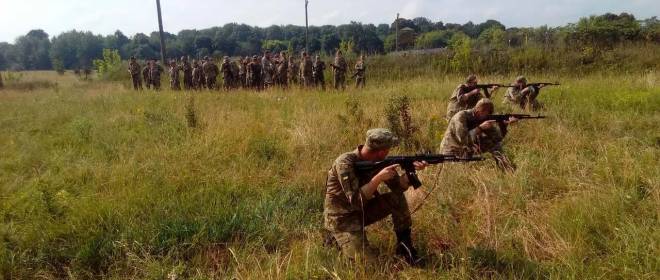 Киев готовит партизанские отряды на случай «российской оккупации»