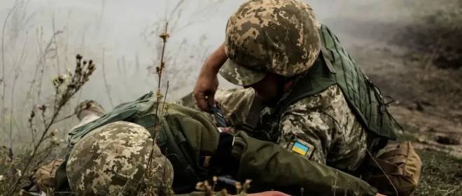 ВСУ тестируют систему воздушной эвакуации раненых с поля боя