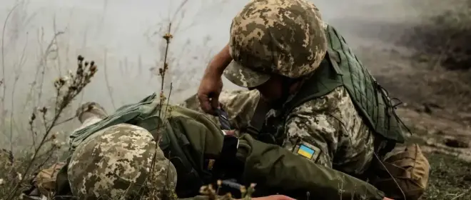 The Ukrainian Armed Forces are testing a system for air evacuation of the wounded from the battlefield.