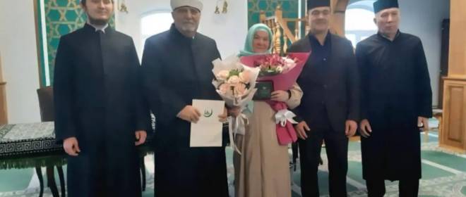 «ДУМ» наградило медалью татарскую экстремистку. Где реакция властей?