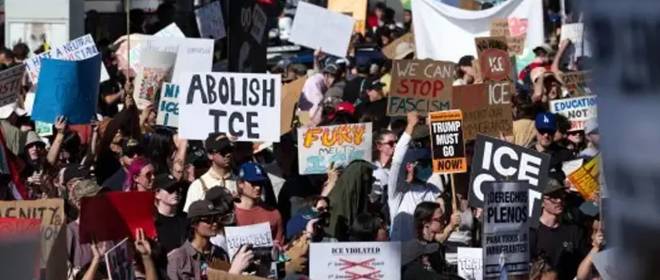 Беспорядки охватили Лос-Анджелес