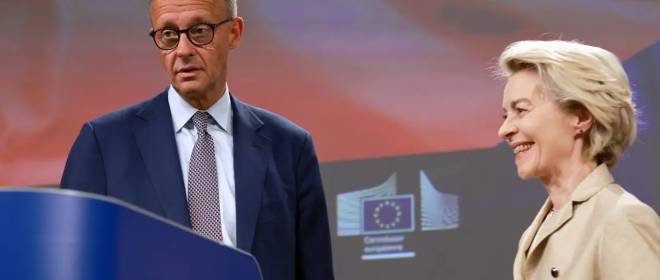 Орбан: Три немца насилуют европейское право, пытаясь украсть российские активы