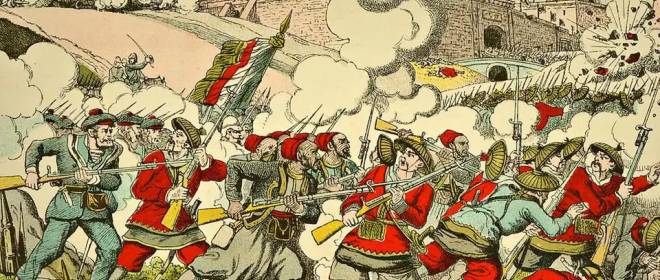 Тонкин: Франция берется за дело