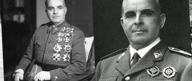 君主制の理念に熱心な将軍：ホセ・エンリケ・バレラ陸軍大臣、フランコの戦友