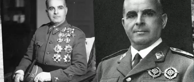 군주제에 전념하는 장군 : 전쟁 장관이자 프랑코의 전우인 호세 엔리케 바렐라(José Enrique Varela)