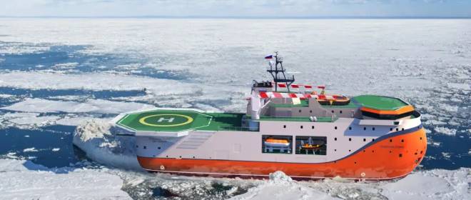 Ледовая самодвижущаяся платформа «Северный полюс»