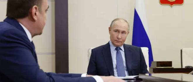 Vladimir Poutine a signé un décret sur le transfert d'Alexei Dyumin, qui dirigeait la région de Toula, pour travailler dans l'administration présidentielle