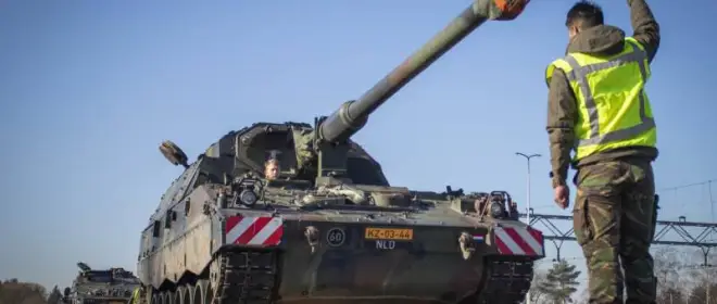 Holland katonai segítség Kijevnek
