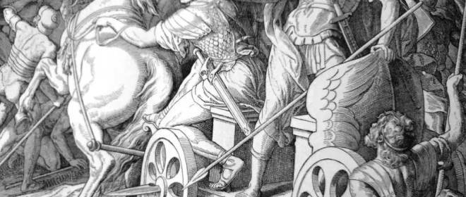 "Merkava" du monde antique : chars de guerre du royaume d'Israël