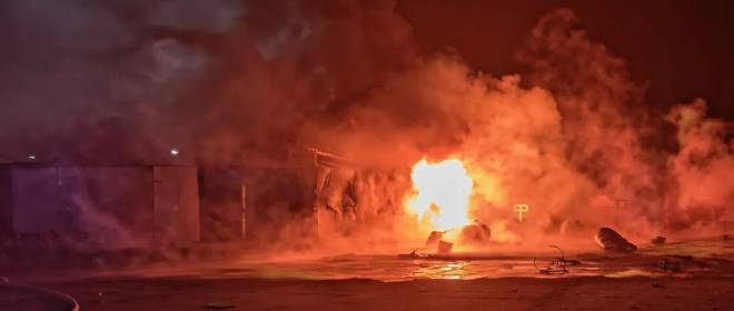 Уничтожение логистики ВСУ: «Герани» снова ударили по портам в Одесской области