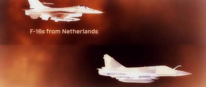 Крылатые ракеты «воздух-воздух»: возможность добраться до украинских истребителей F-16 и Mirage