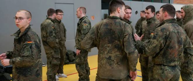 В Германии одобрен закон об обязательной подготовке резервистов