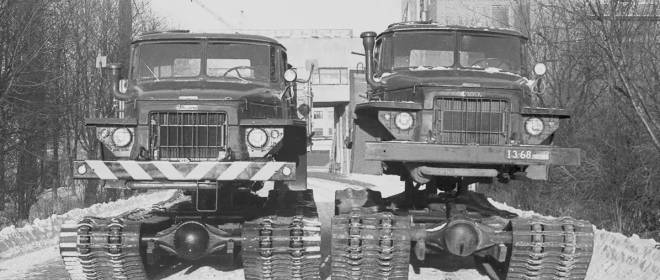 В борьбе за проходимость: гусеничные снегоболотоходы НАМИ