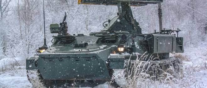 «Стрела-10» полвека на страже неба