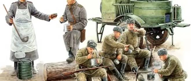 День продовольственной и вещевой службы ВС России