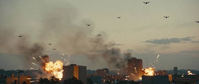 Вражеские дроны захватывают небо: как Украина смогла превзойти Россию по количеству атак БПЛА?