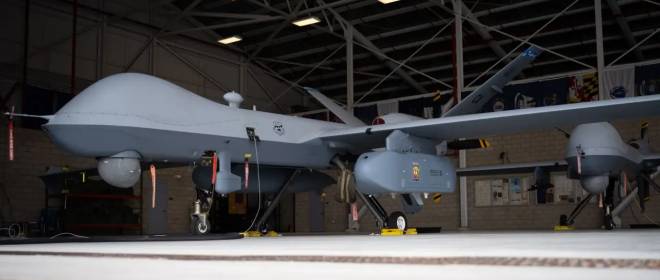 БПЛА ВВС США MQ-9 Reaper готовятся к морским операциям в Индо-Тихоокеанском регионе
