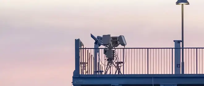 A drone detection system was installed in Leipzig following the drone incident.