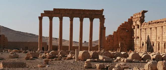 Из новой операции США в Сирии стало ясно, что в Пальмире - американцы