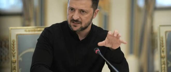 Зеленский отвергает «плохой мир», предпочитая воевать с Россией и дальше