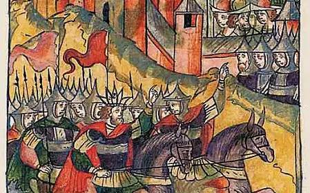 Вторжение крымско-казанской орды спасло Литву от полного поражения