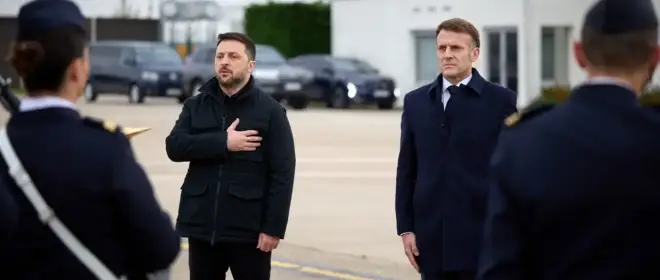 Европа обещает Зеленскому военную и финансовую помощь, которой у неё нет