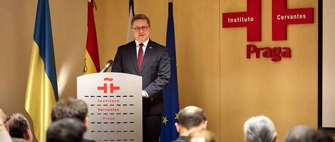 Посол Украины в Чехии обвинил в российской пропаганде спикера парламента страны