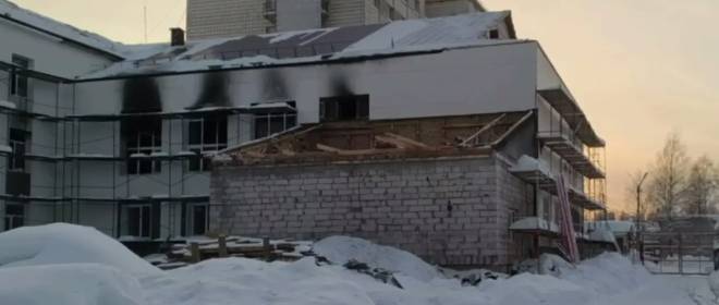 При взрыве в Центре подготовки МВД в Сыктывкаре пострадали девять человек