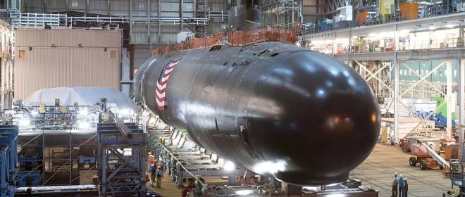 В США намерены удвоить темпы строительства атомных подводных лодок