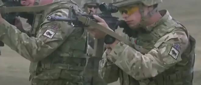 An American general let slip that British special forces are operating in Ukraine