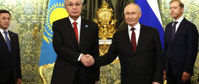 Визит президента Казахстана в Москву и сценарии в Центральной Азии