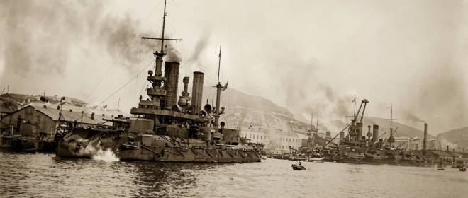 Дуэль двух адмиралов