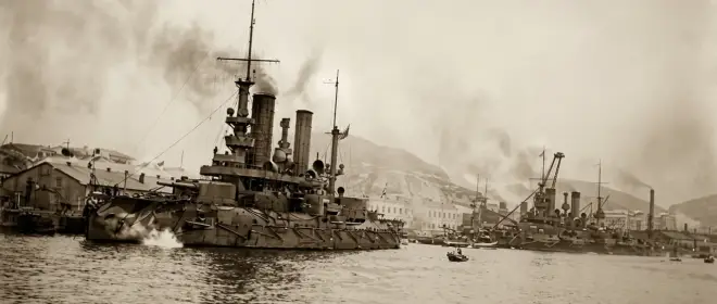 Дуэль двух адмиралов